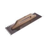 Gletiera din otel pentru doua maini 14×48 cm