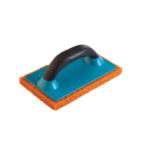 Drisca burete cauciucat portocaliu 21,5×13,5 mm