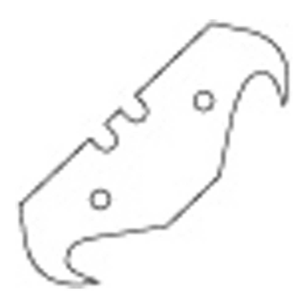 Lama cutter trapezoidală pentru cutter-ul Artiglio