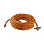 Furtun 8×13 mm, 10 m lungime cu racord de 3/8