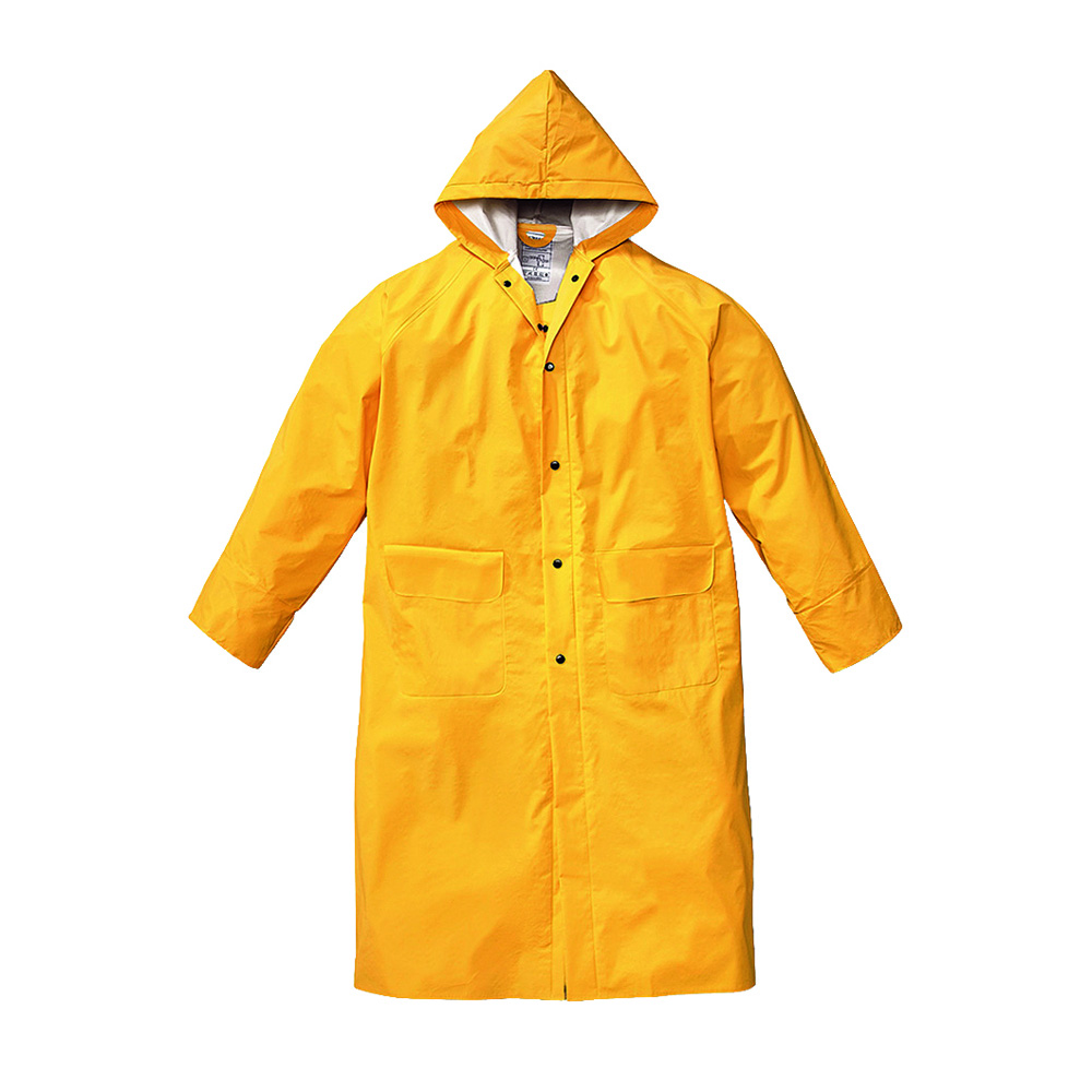 Impermeabil cu gluga din PVC, marimea L