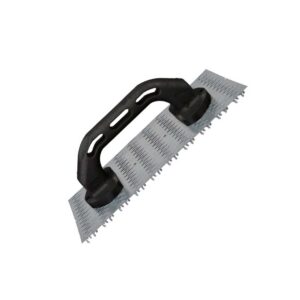 Razatoare cu dinti de metal 15x25 cm