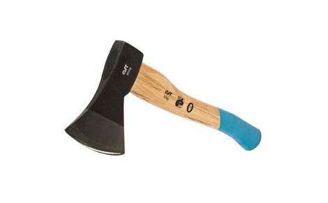 Topor Din Otel Tratat 600Gr Cu Maner De Lemn