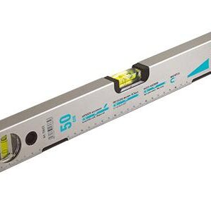 Nivela aluminiu Calamita 2 bule 60 cm