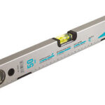 Nivela aluminiu Calamita, 2 bule, 100 cm