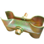 Colier dublu de fixare zincat