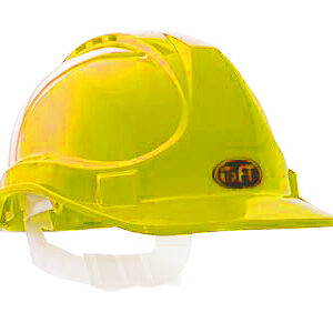 Casca de protectie din polietilena Guardian, galbena
