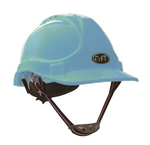 Casca de protectie profesionala albastra