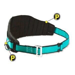 Centură de poziționare conformă EN 358