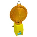 Lampa semnalizare pentru santier Marte, rosie