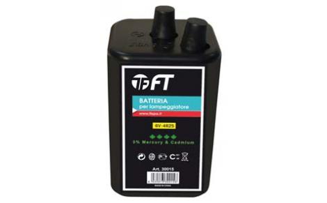 Baterie pentru lampa de semnalizare