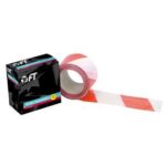 Banda de semnalizare alb/rosu 200 m