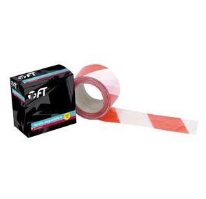 Banda de semnalizare alb/rosu 200 m