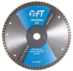 Disc diamantat sinterizat Universal Cut, diametru - 115 mm
