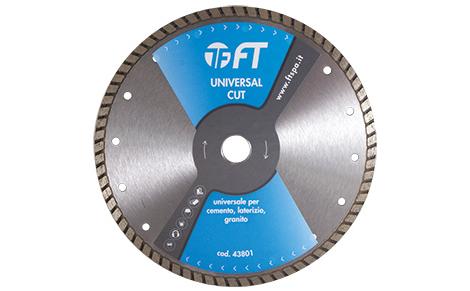 Disc diamantat sinterizat Universal Cut, diametru – 115 mm