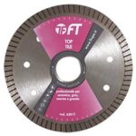 Disc profesional supersubtire Top Tile pentru gresie/faianta, diametru –  115 mm