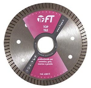 Disc profesional supersubtire Top Tile pentru gresie/faianta, diametru - 115 mm