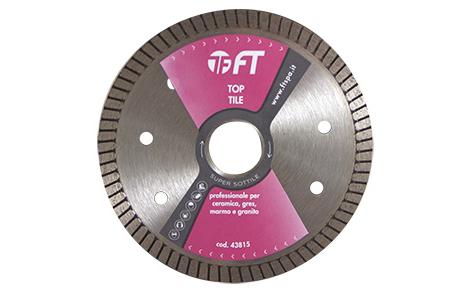 Disc profesional supersubtire Top Tile pentru gresie/faianta, diametru –  115 mm