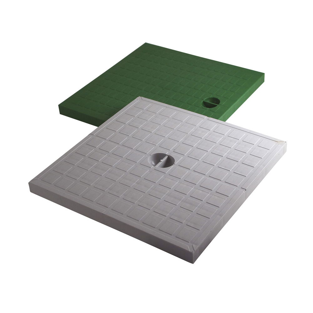 Capac pentru canal 38X38 Cm