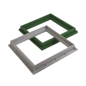 Ramă suport pentru capac sau grilaj 55X55 cm