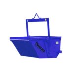 Bena – haba deșeuri moloz 1000 lt auto-descărcare