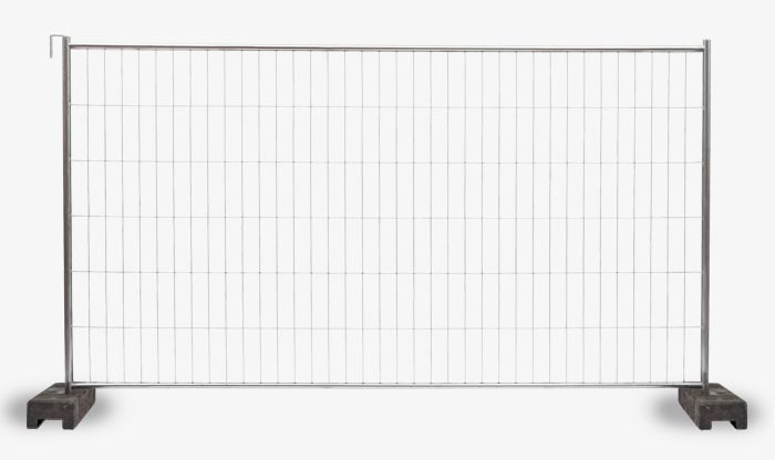 Panou mobil gard provizoriu pentru șantier 200x350