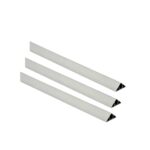 Șipca triunghiulara din plastic pentru muchi stâlpi 32 x 15
