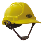 Casca profesionala de protectie Regular, galbena