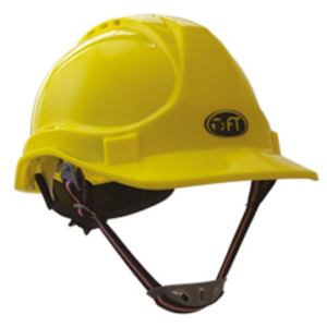 Casca profesionala de protectie Regular, galbena