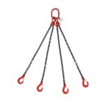 Dispozitiv de ridicat-lanț macara 4 brate 2 m