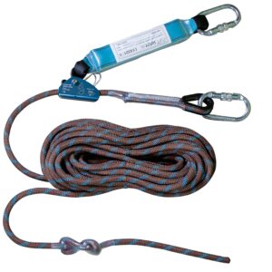 Dispozitiv de siguranta cu blocare automată Line Stop, 15 m